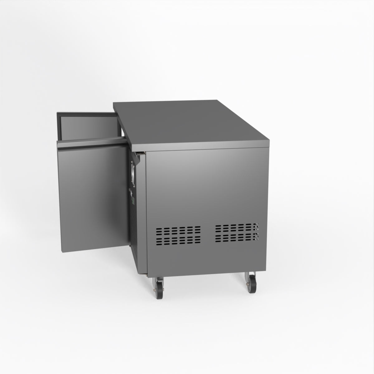 Thermaster Fed-X S/S Two Door Bench Fridge XUB7C13S2V