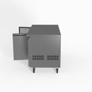 Thermaster Fed-X S/S Two Door Bench Freezer XUB7F13S2V