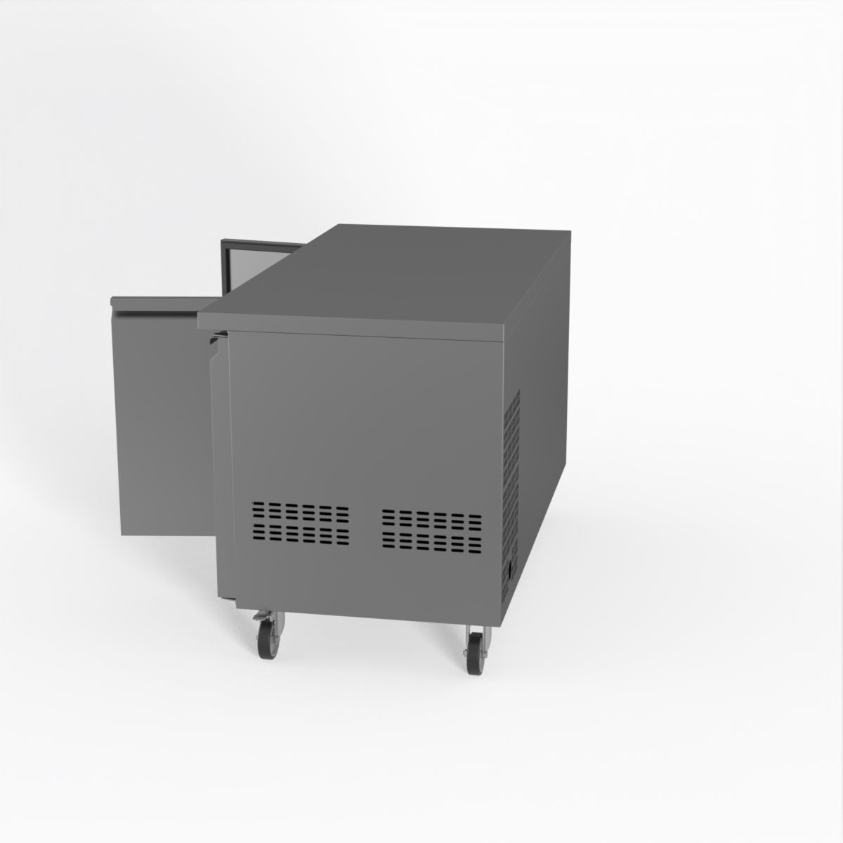 Thermaster Fed-X S/S Two Door Bench Fridge XUB7C13S2V