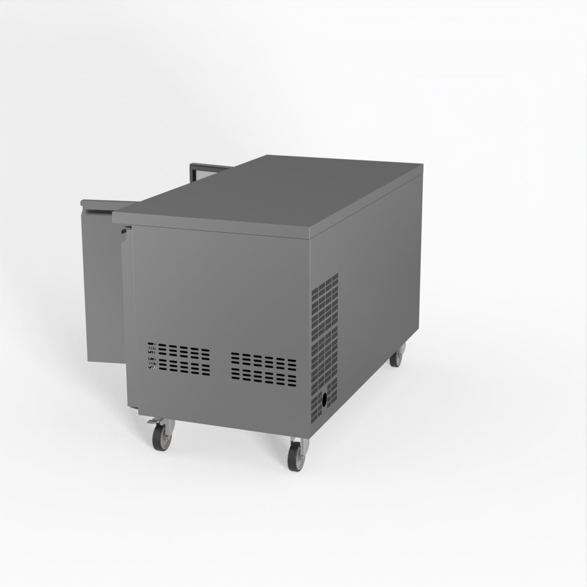 Thermaster Fed-X S/S Two Door Bench Fridge XUB7C13S2V