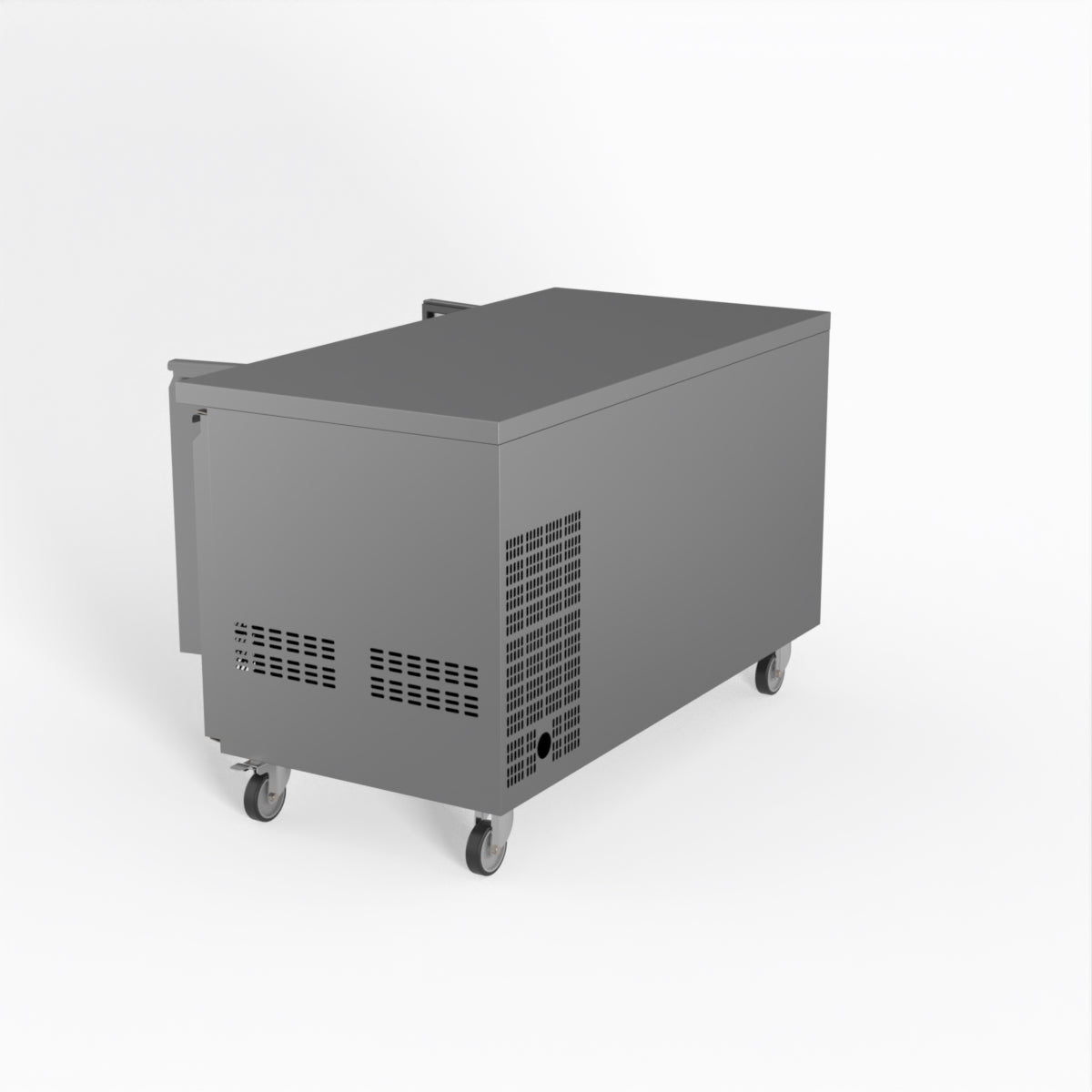 Thermaster Fed-X S/S Two Door Bench Freezer XUB7F13S2V