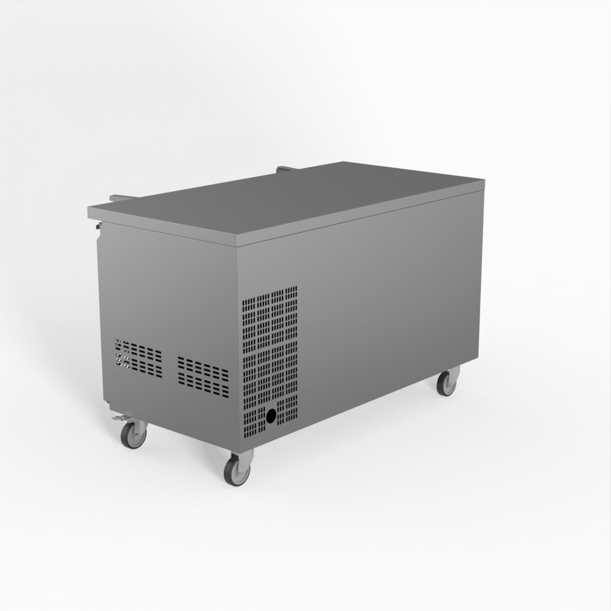 Thermaster Fed-X S/S Two Door Bench Freezer XUB7F13S2V