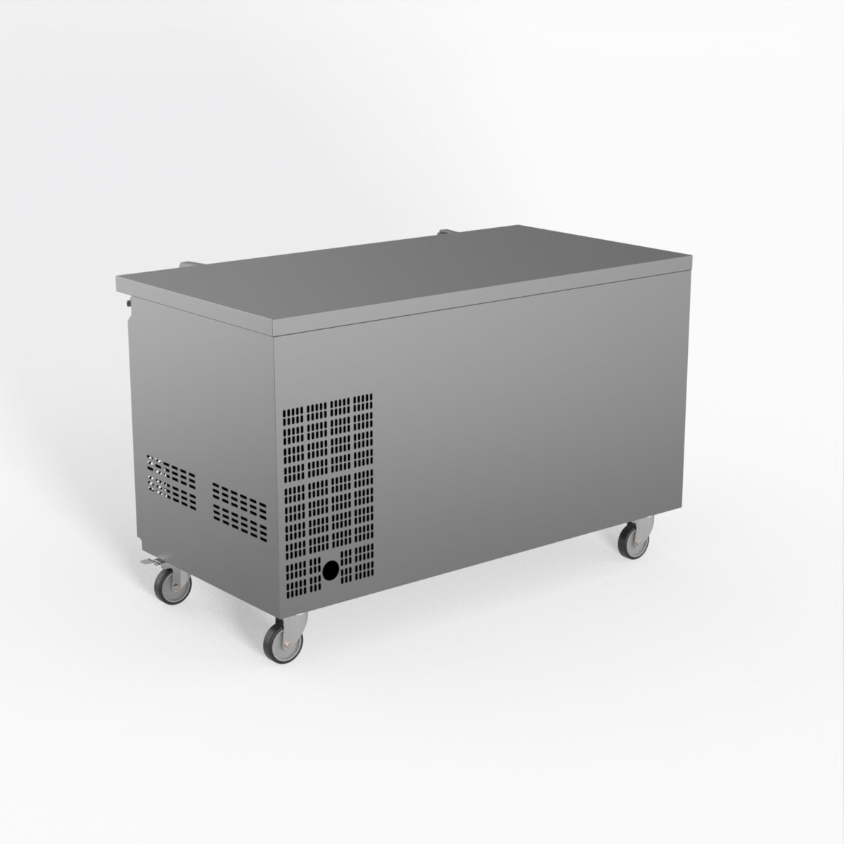 Thermaster Fed-X S/S Two Door Bench Freezer XUB7F13S2V