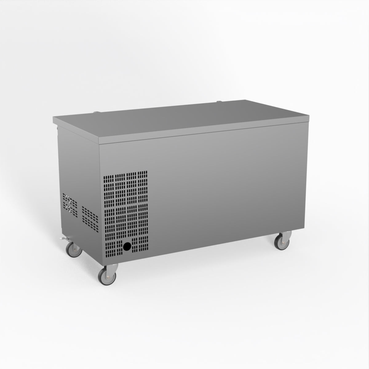 Thermaster Fed-X S/S Two Door Bench Freezer XUB7F13S2V