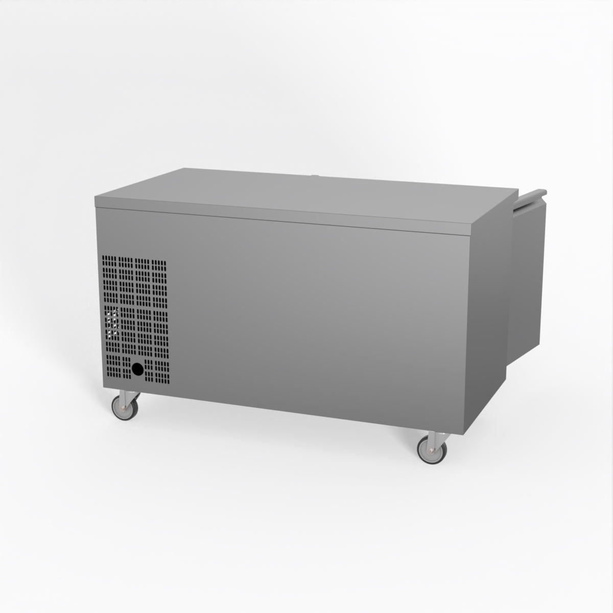 Thermaster Fed-X S/S Two Door Bench Freezer XUB7F13S2V