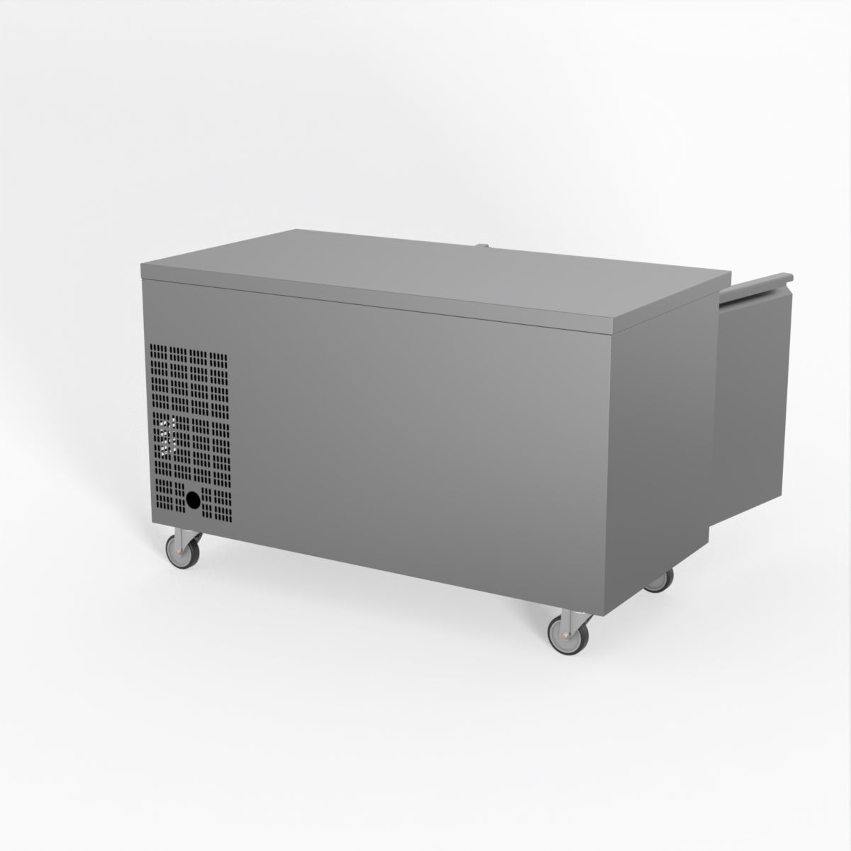 Thermaster Fed-X S/S Two Door Bench Fridge XUB7C13S2V