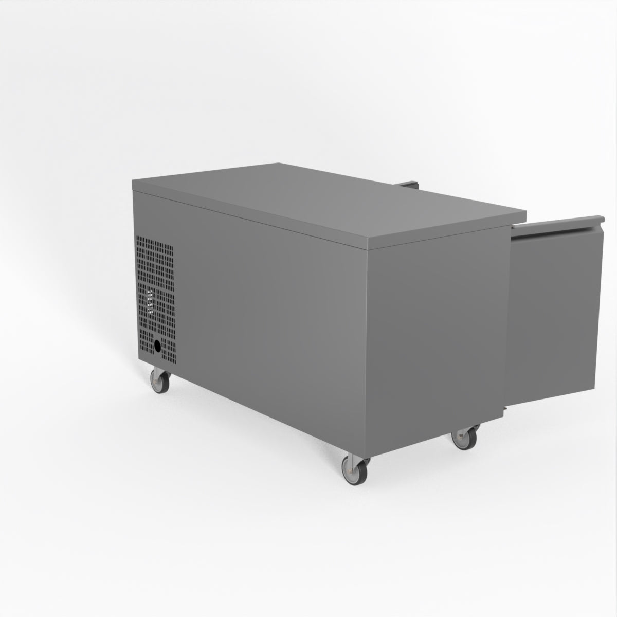 Thermaster Fed-X S/S Two Door Bench Freezer XUB7F13S2V