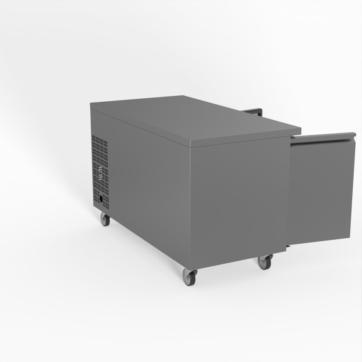 Thermaster Fed-X S/S Two Door Bench Fridge XUB7C13S2V