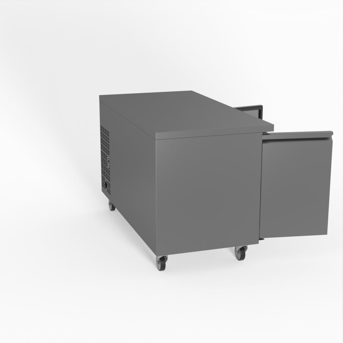 Thermaster Fed-X S/S Two Door Bench Freezer XUB7F13S2V