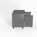 Thermaster Fed-X S/S Two Door Bench Freezer XUB7F13S2V