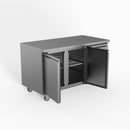 Thermaster Fed-X S/S Two Door Bench Freezer XUB7F13S2V