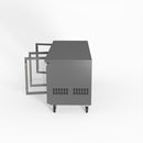 Thermaster Fed-X Three Glass Door Bench Fridge XUB7C18G3V