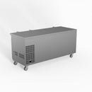 Thermaster Fed-X Three Glass Door Bench Fridge XUB7C18G3V