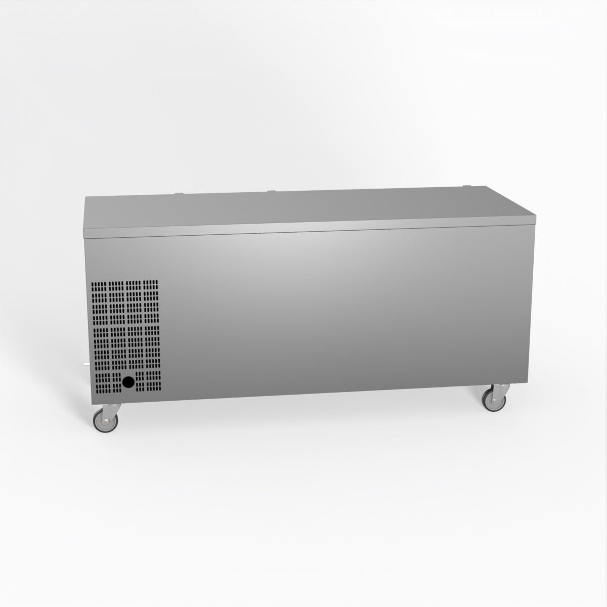 Thermaster Fed-X Three Glass Door Bench Fridge XUB7C18G3V