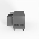 Thermaster Fed-X S/S Three Door Bench Freezer XUB7F18S3V