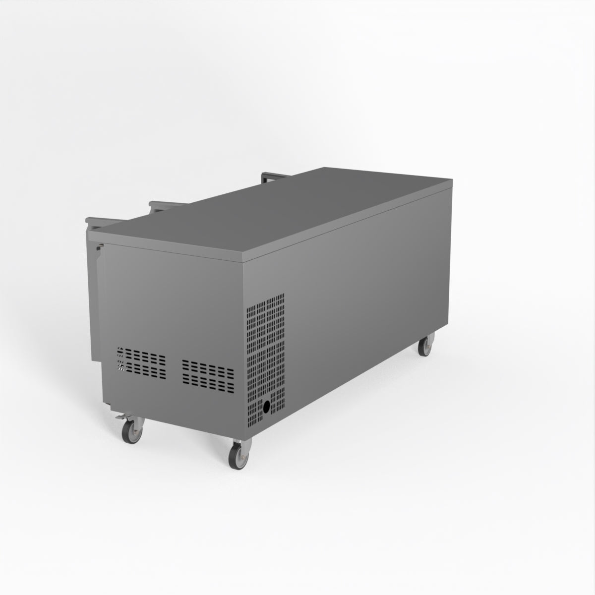 Thermaster Fed-X S/S Three Door Bench Fridge XUB7C18S3V