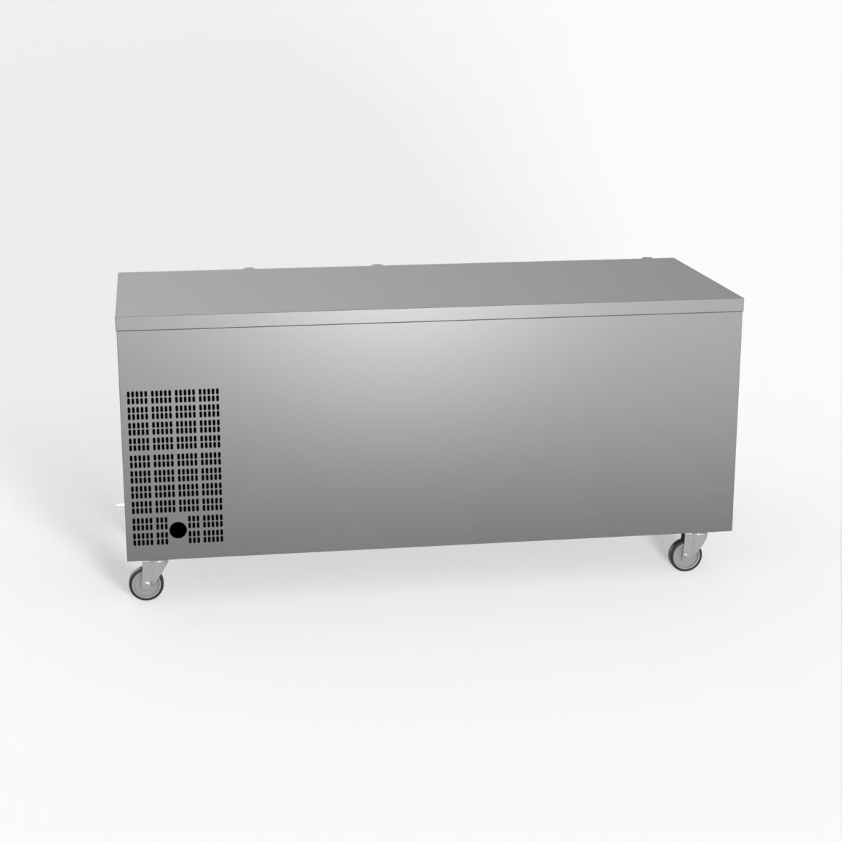 Thermaster Fed-X S/S Three Door Bench Fridge XUB7C18S3V