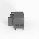 Thermaster Fed-X S/S Four Door Bench Fridge XUB7C22S4V