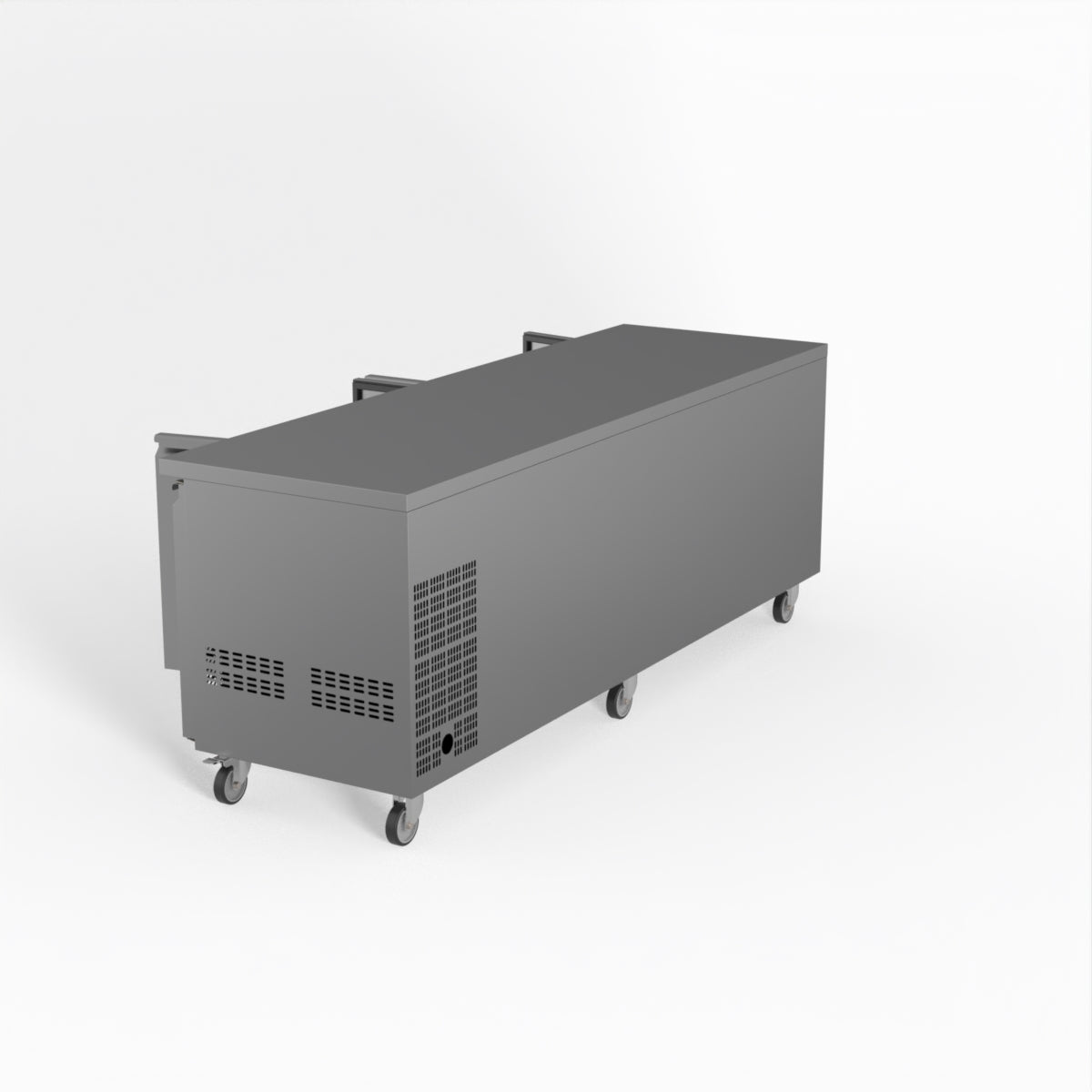 Thermaster Fed-X S/S Four Door Bench Fridge XUB7C22S4V