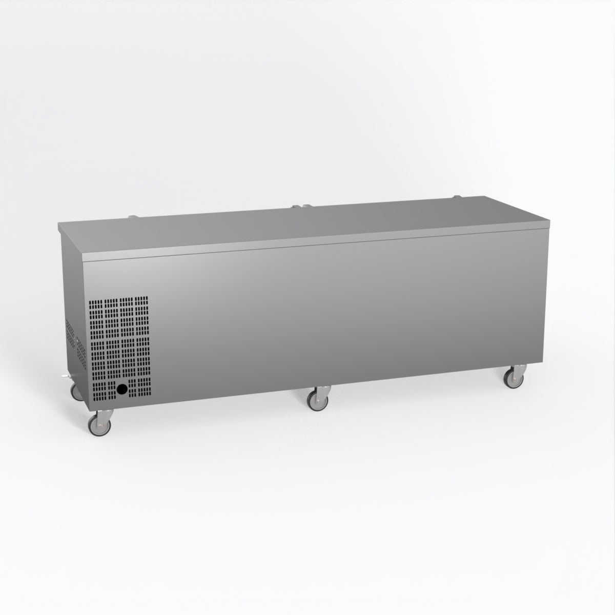 Thermaster Fed-X S/S Four Door Bench Fridge XUB7C22S4V