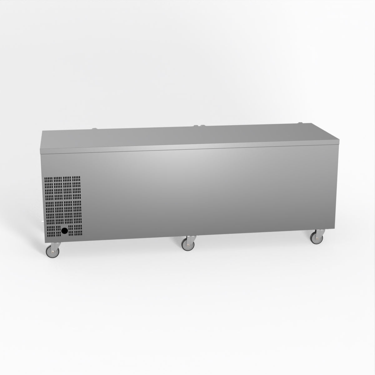 Thermaster Fed-X S/S Four Door Bench Fridge XUB7C22S4V