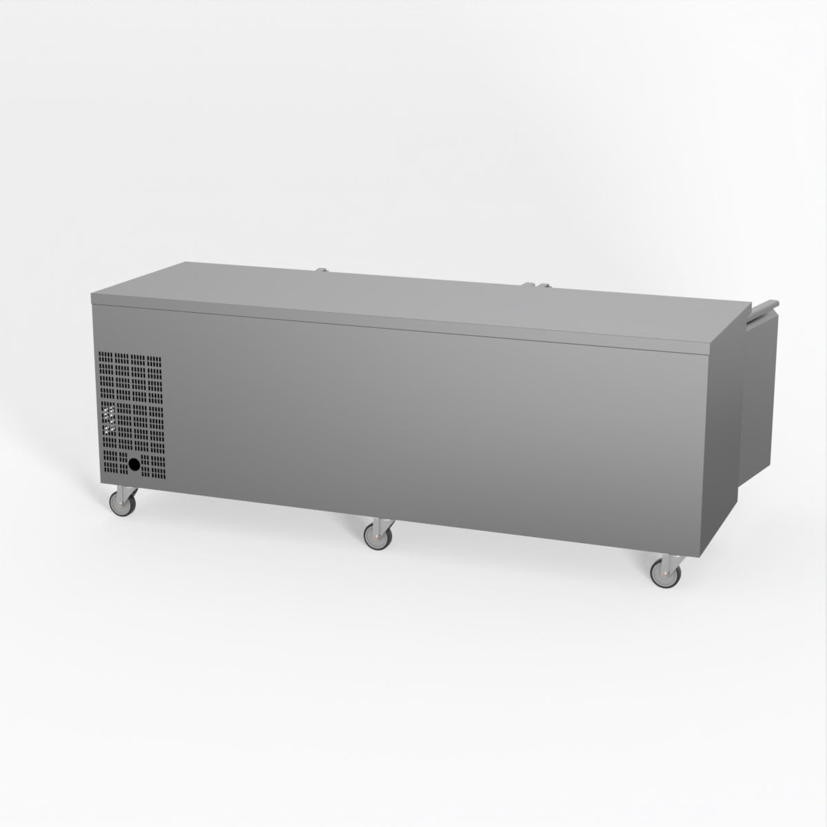 Thermaster Fed-X S/S Four Door Bench Fridge XUB7C22S4V