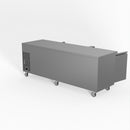 Thermaster Fed-X S/S Four Door Bench Fridge XUB7C22S4V