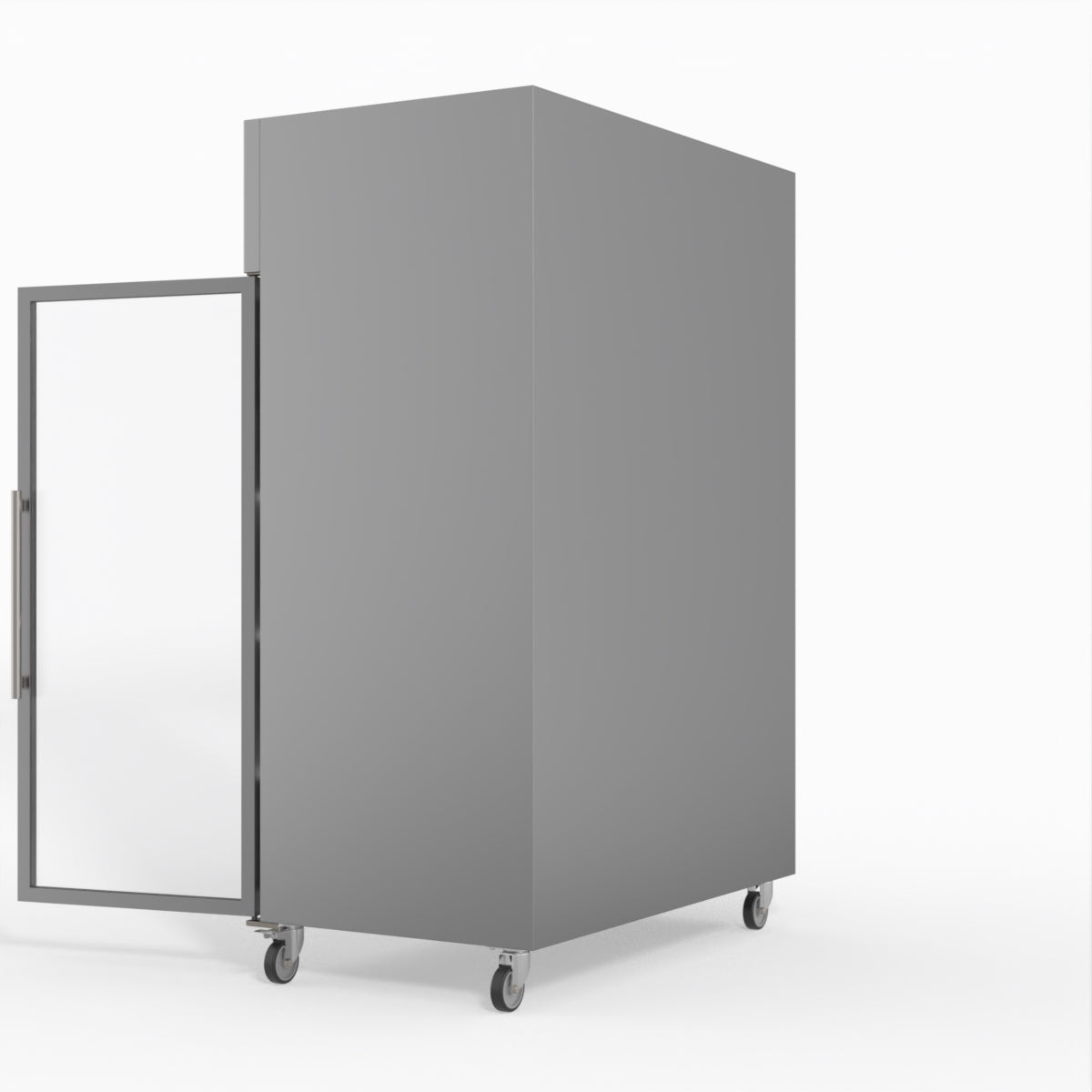 Thermaster Fed-X S/S Two Full Glass Door Upright Freezer XURF1200G2V