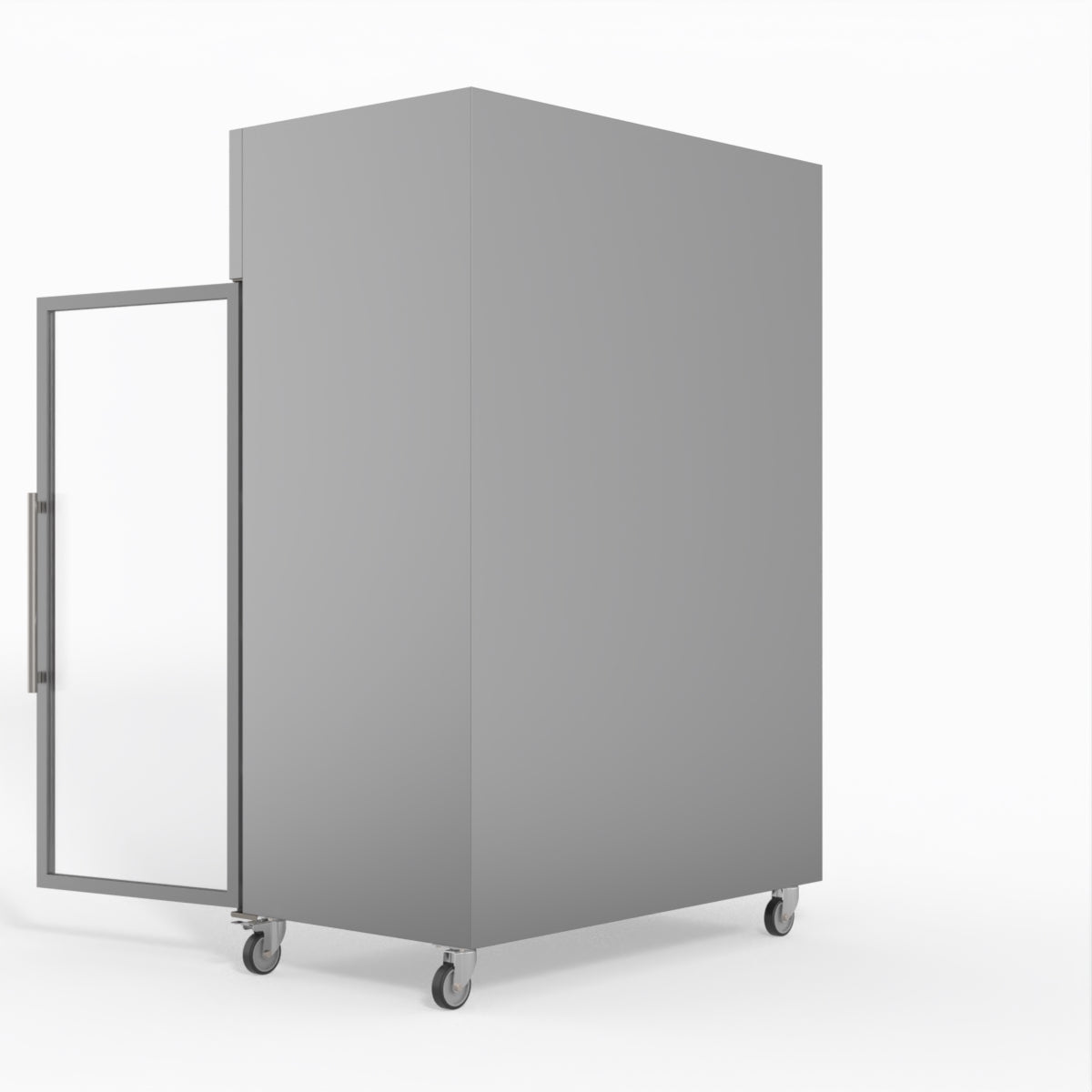 Thermaster Fed-X S/S Two Full Glass Door Upright Freezer XURF1200G2V