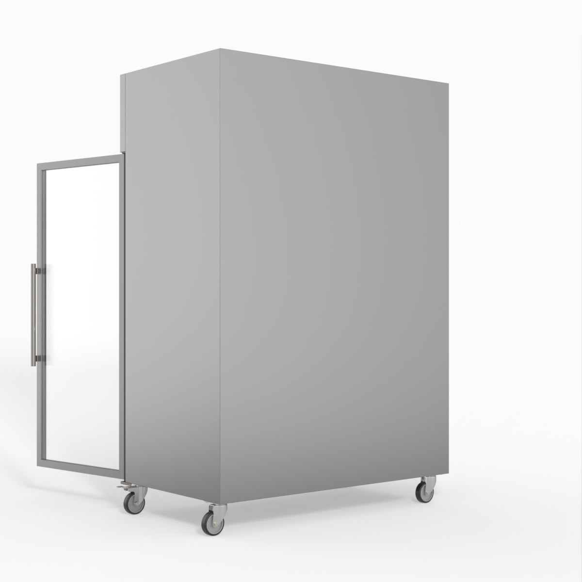 Thermaster Fed-X S/S Two Full Glass Door Upright Freezer XURF1200G2V