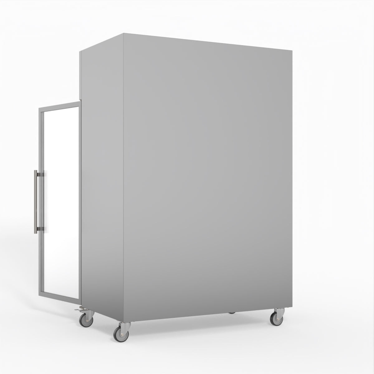 Thermaster Fed-X S/S Two Full Glass Door Upright Freezer XURF1200G2V