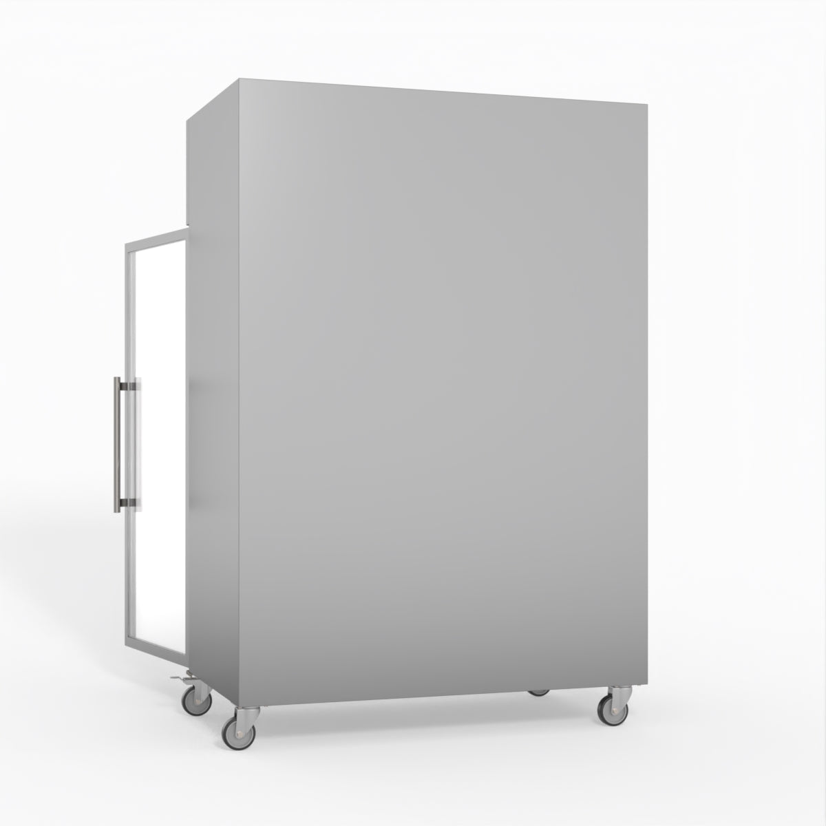 Thermaster Fed-X S/S Two Full Glass Door Upright Freezer XURF1200G2V