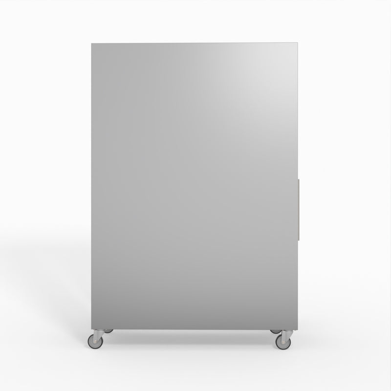 Thermaster Fed-X S/S Two Full Glass Door Upright Fridge XURC1200G2V