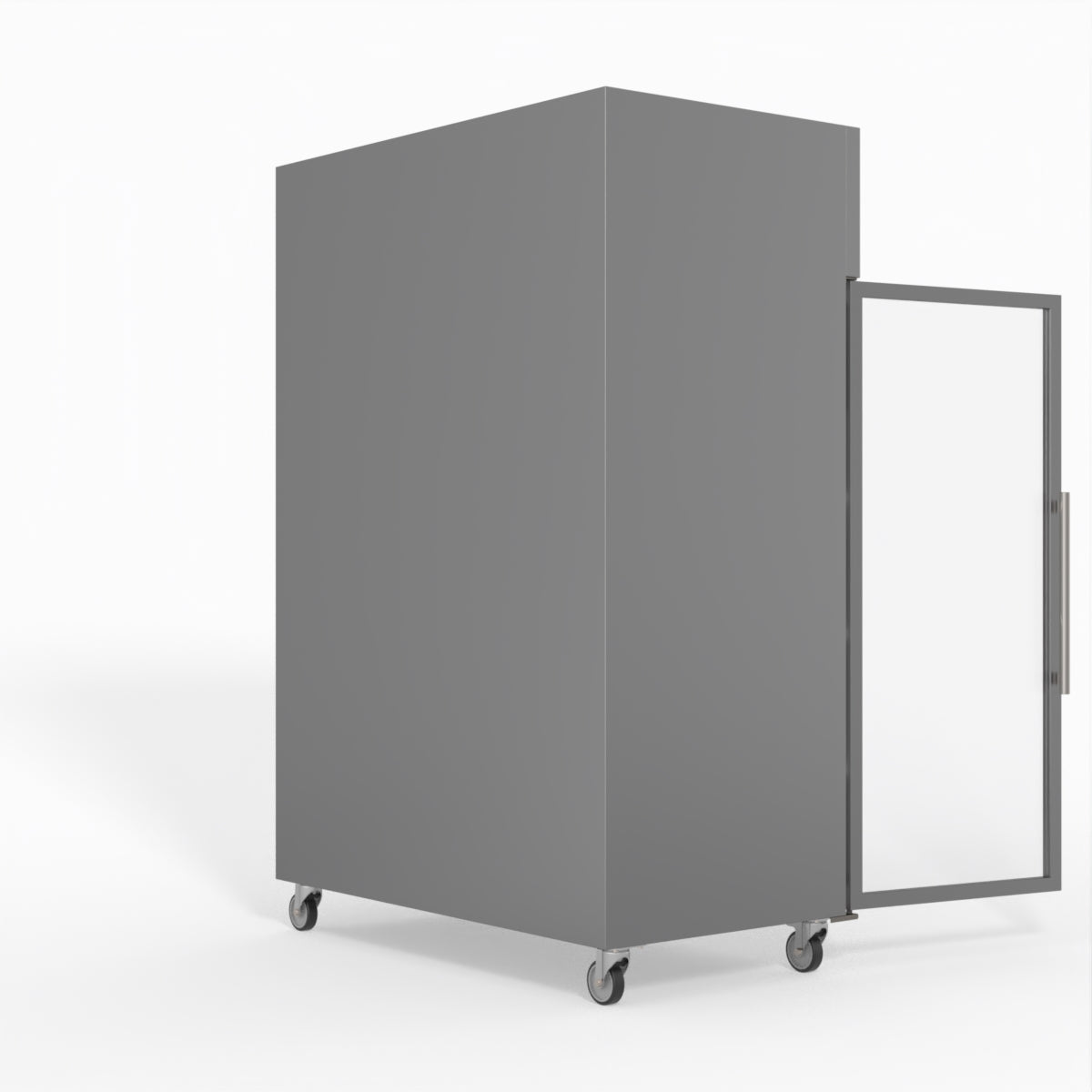 Thermaster Fed-X S/S Two Full Glass Door Upright Freezer XURF1200G2V