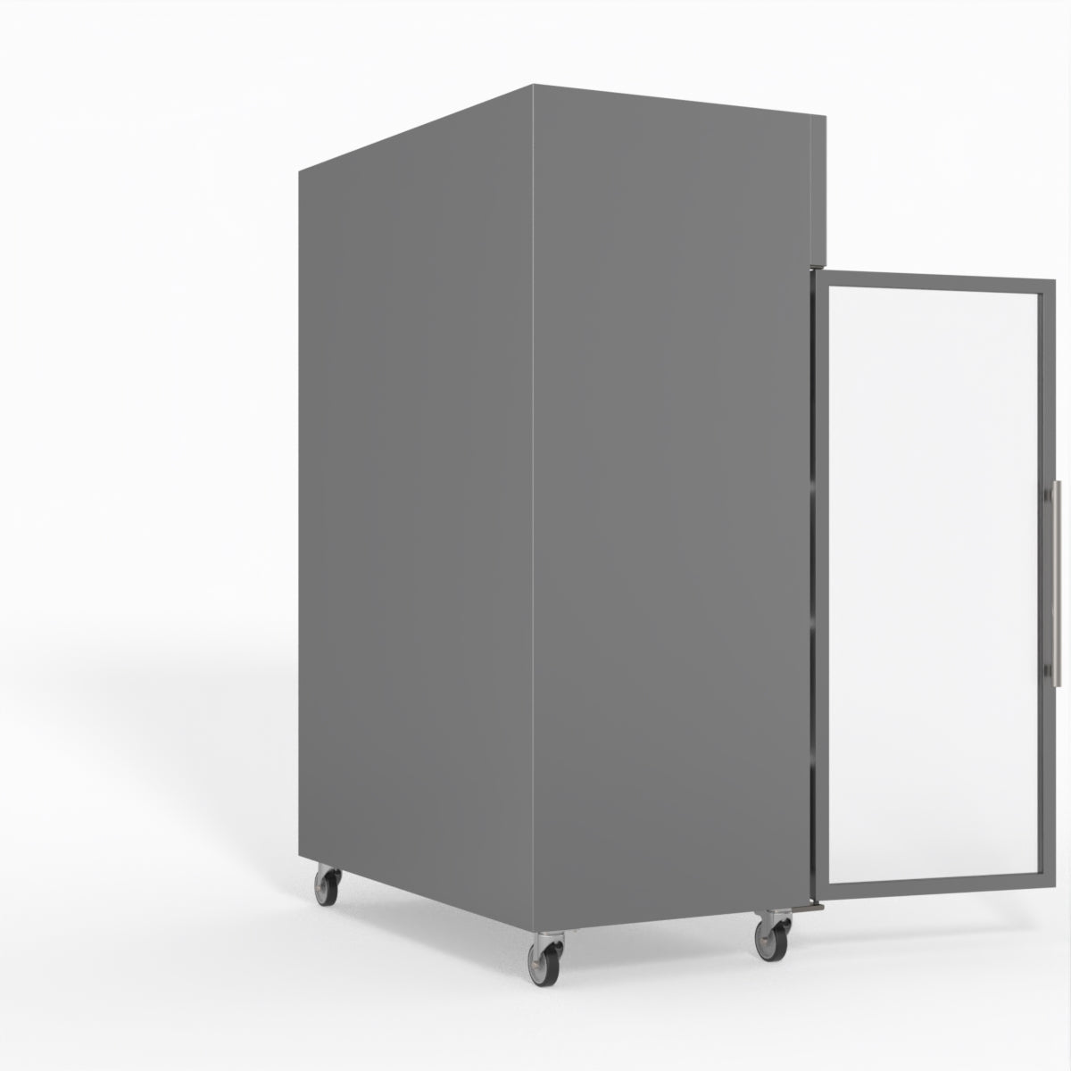 Thermaster Fed-X S/S Two Full Glass Door Upright Freezer XURF1200G2V