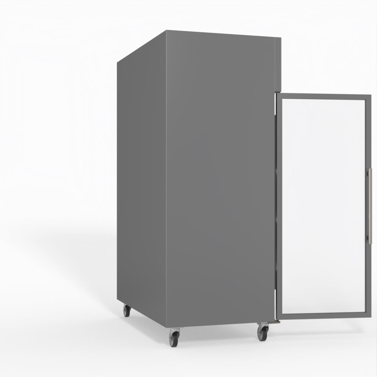 Thermaster Fed-X S/S Two Full Glass Door Upright Freezer XURF1200G2V