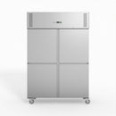 FED-X S/S Four Door Upright Fridge - XURC1200S2V