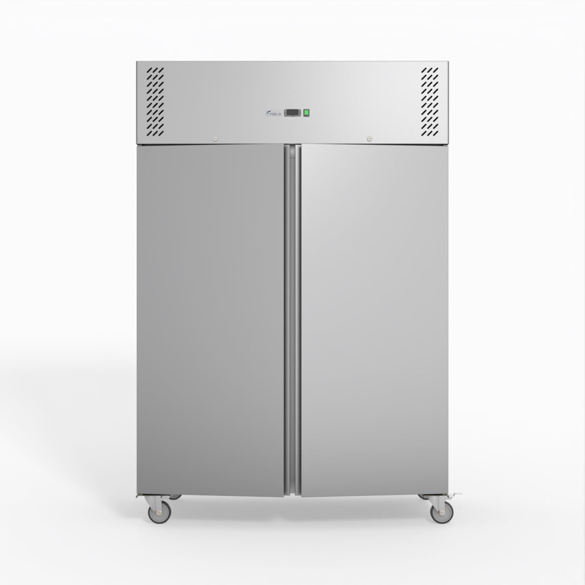 Thermaster Fed-X S/S Double Door Upright Freezer XURF1200SFV