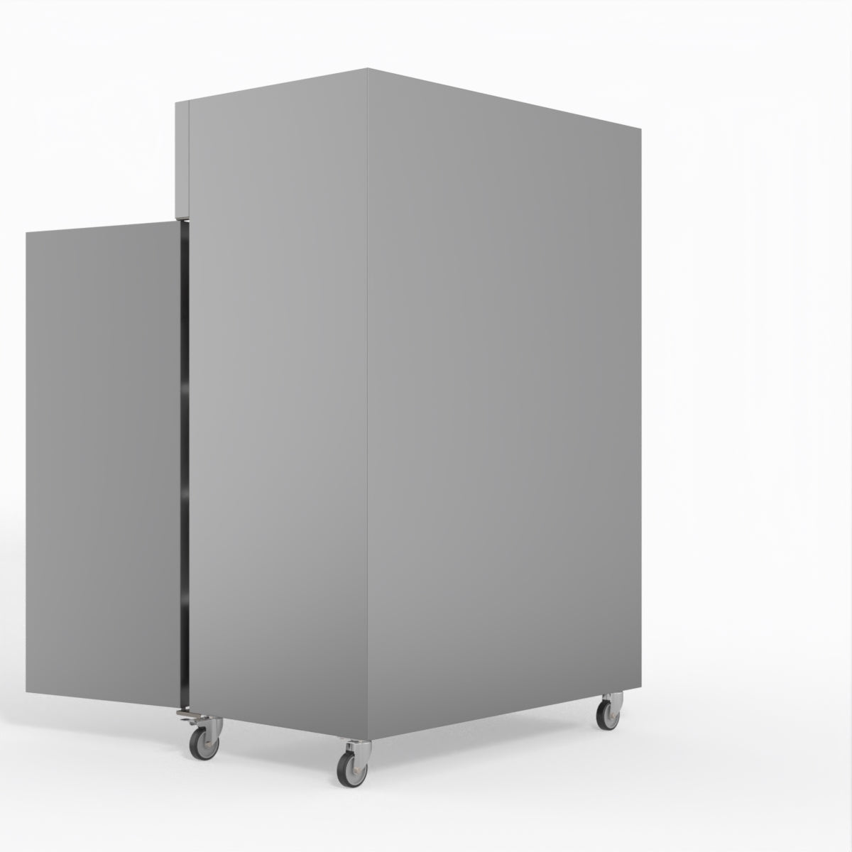 Thermaster Fed-X S/S Double Door Upright Freezer XURF1200SFV