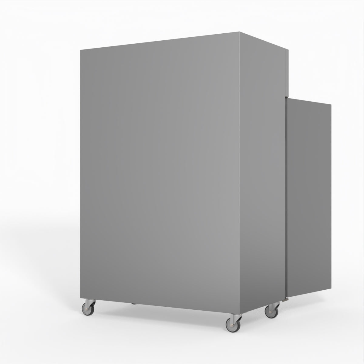 Thermaster Fed-X S/S Double Door Upright Freezer XURF1200SFV