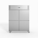 FED-X S/S Four Door Upright Freezer - XURF1410S2V