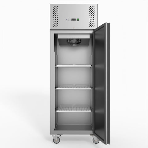 XURF400SFV Thermaster Fed-X S/S Single Door Upright Freezer XURF400SFV