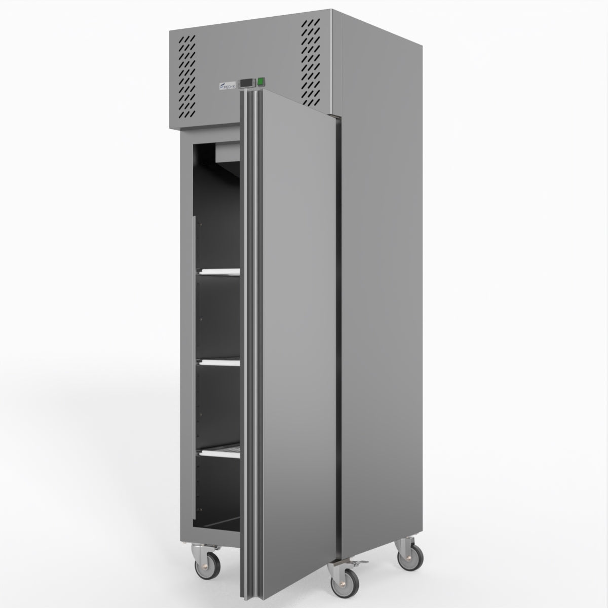 Thermaster Fed-X S/S Single Door Upright Freezer XURF400SFV