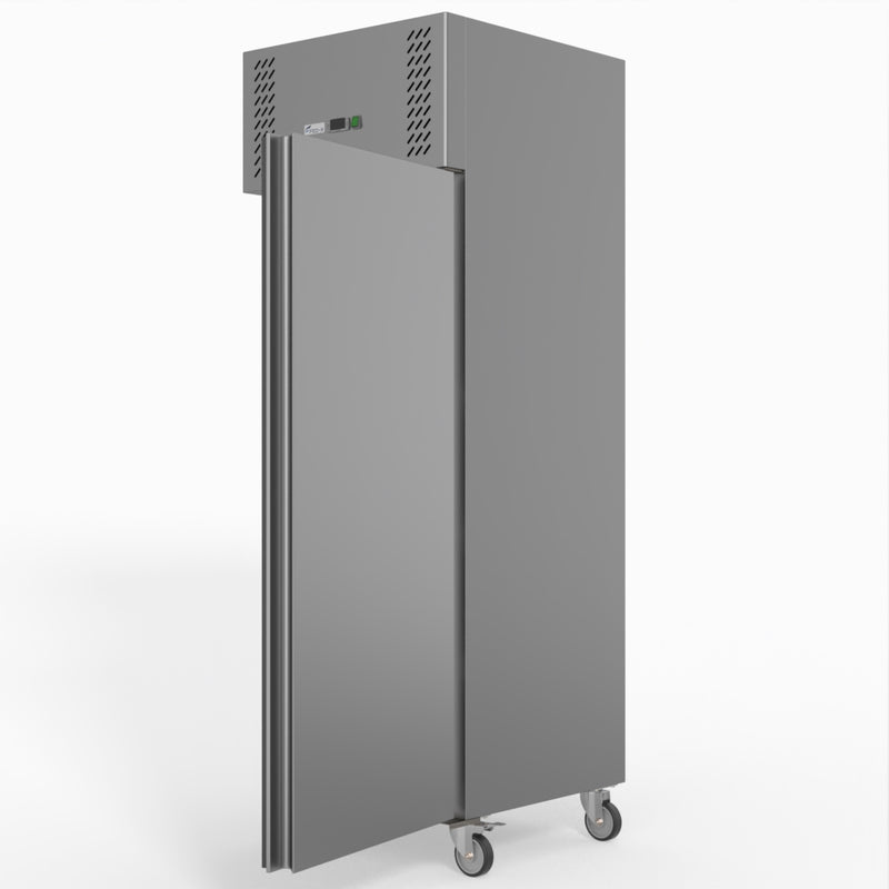 Thermaster Fed-X S/S Single Door Upright Fridge XURC400SFV