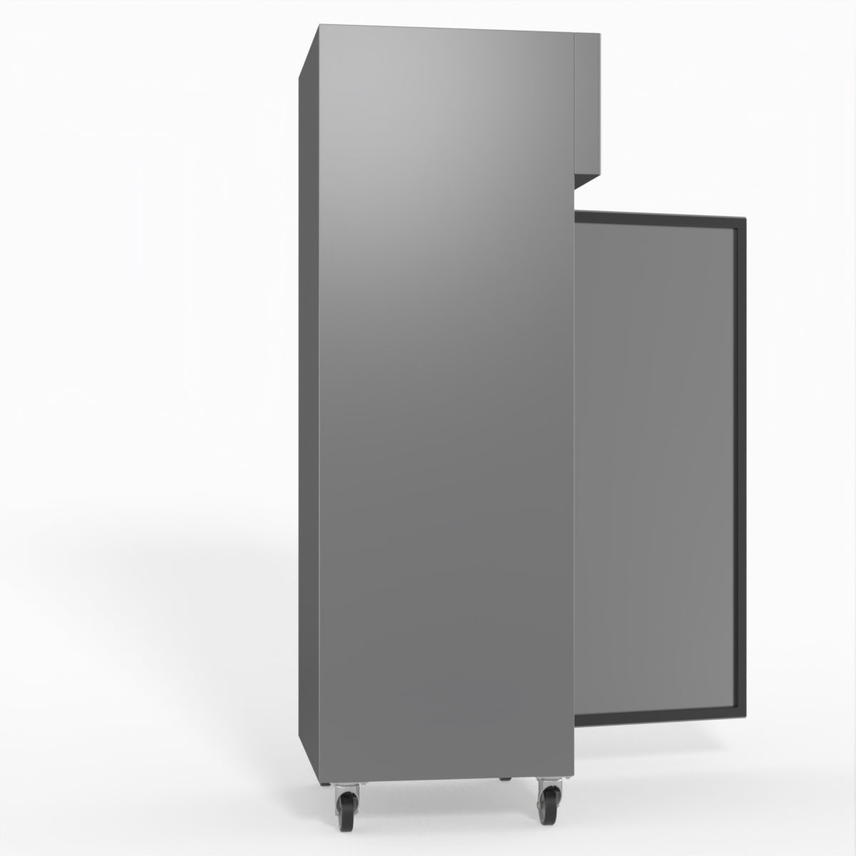 Thermaster Fed-X S/S Single Door Upright Freezer XURF400SFV