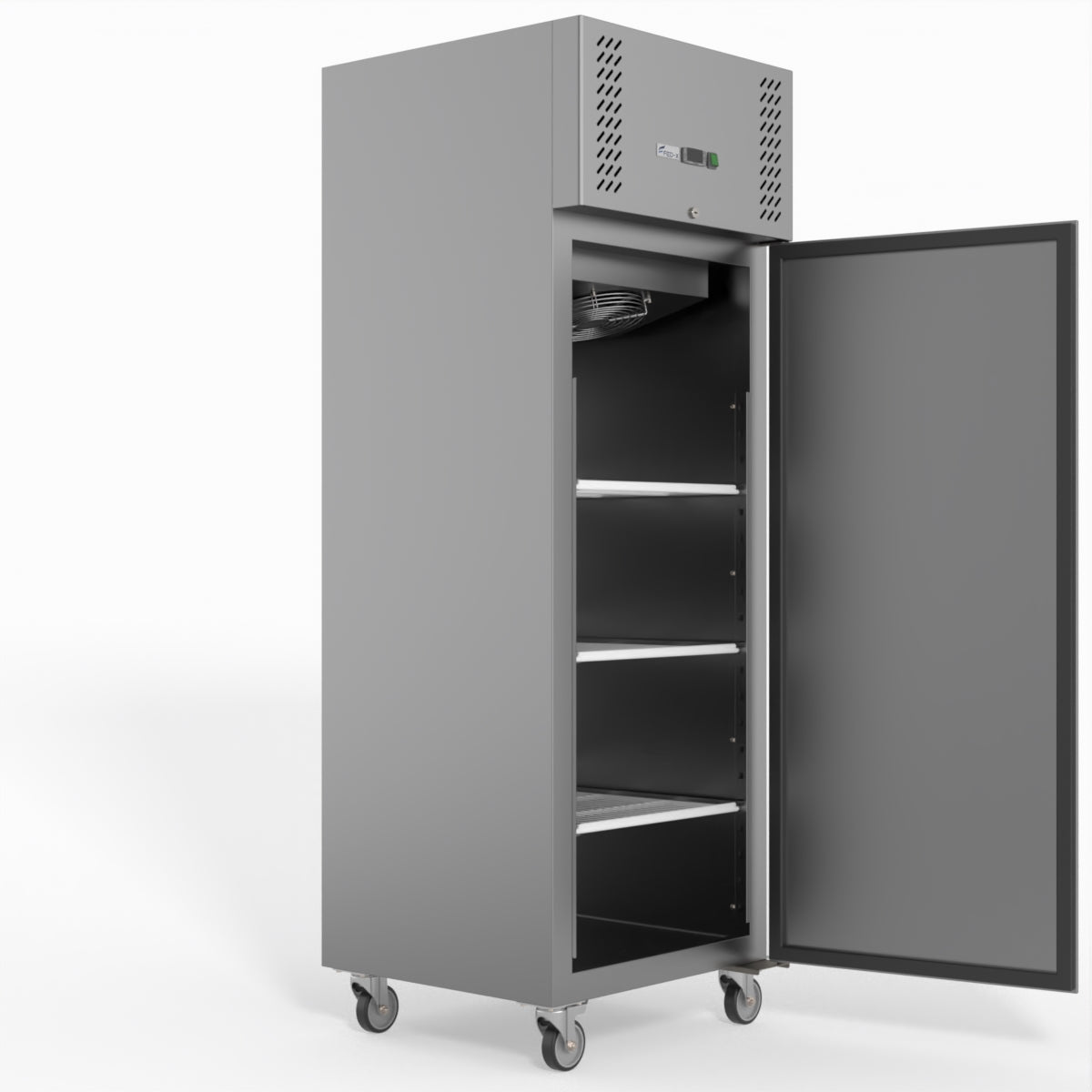 Thermaster Fed-X S/S Single Door Upright Freezer XURF400SFV