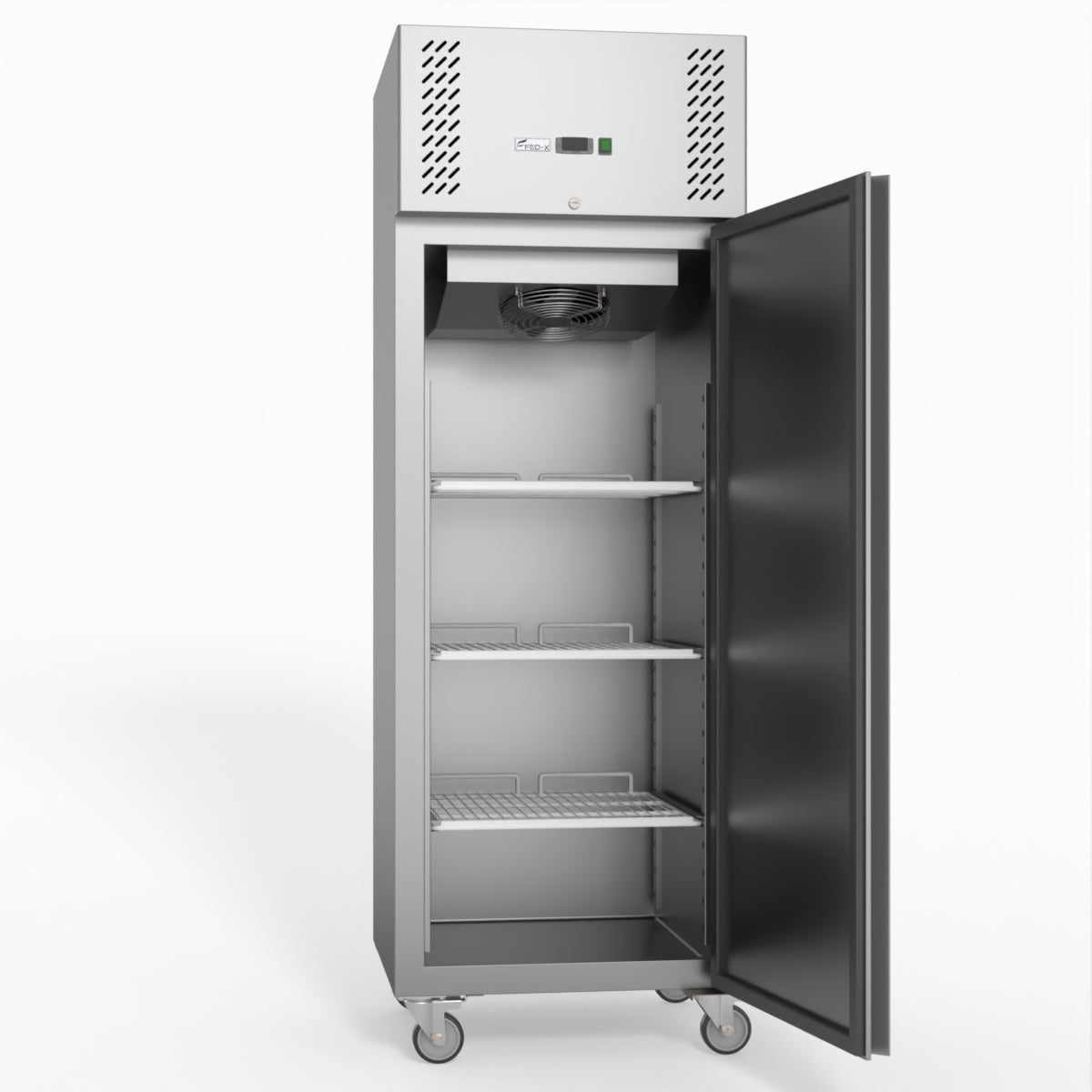 Thermaster Fed-X S/S Single Door Upright Freezer XURF400SFV