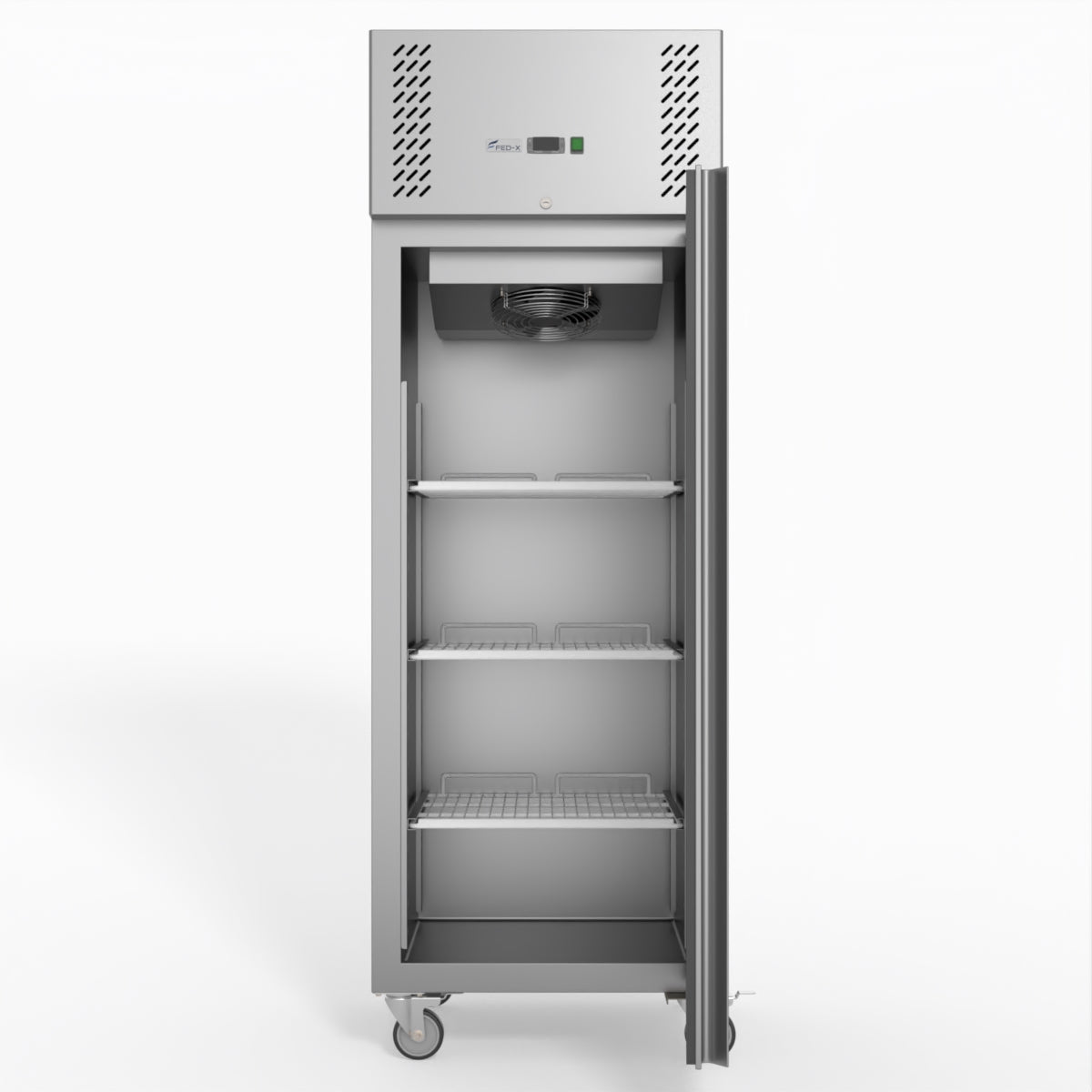 Thermaster Fed-X S/S Single Door Upright Freezer XURF400SFV