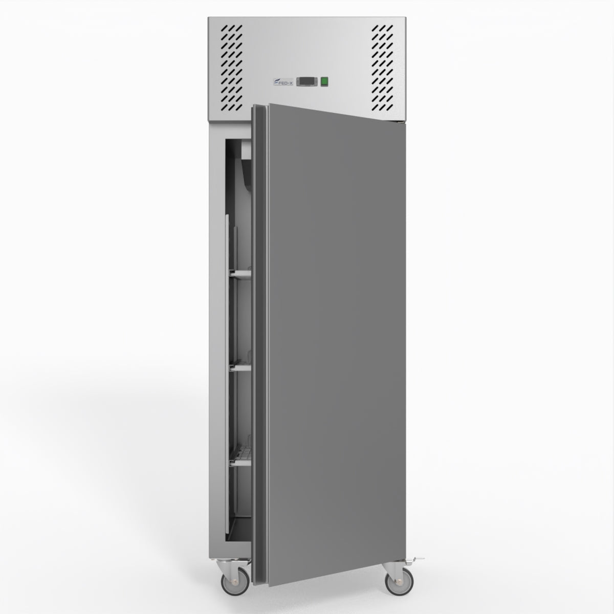 Thermaster Fed-X S/S Single Door Upright Freezer XURF400SFV