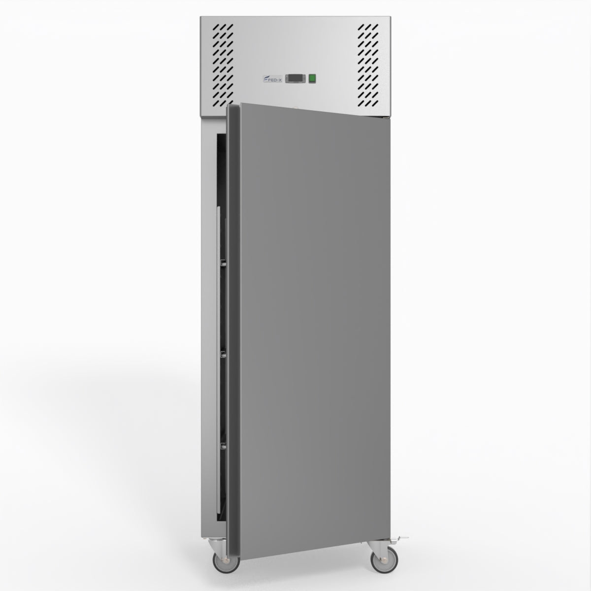 Thermaster Fed-X S/S Single Door Upright Freezer XURF400SFV